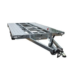 REMORQUE PORTE VOITURE LIDER PTAC 2700KG - 2essieux- 4M