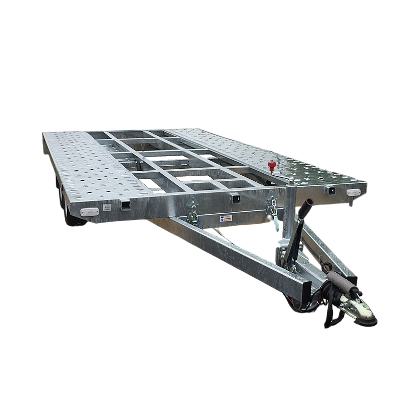REMORQUE PORTE VOITURE LIDER PTAC 2700KG - 2essieux- 4M