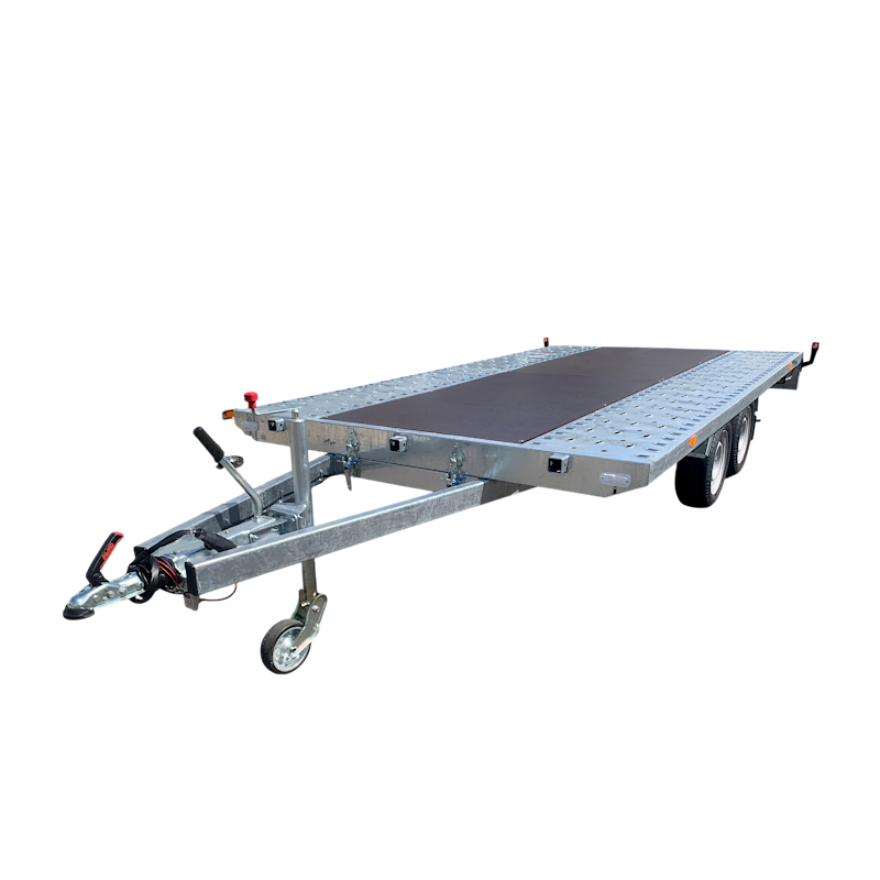 REMORQUE PORTE VOITURE LIDER PTAC 2700KG - 2essieux- 4M