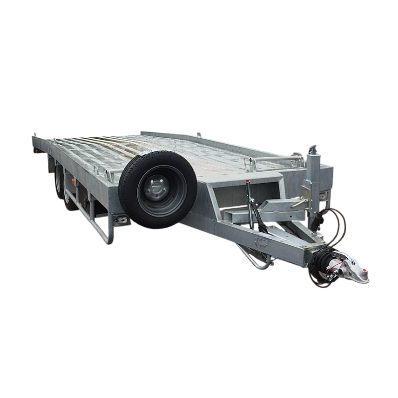 Porte-voiture fixe pour transport de véhicules roulant