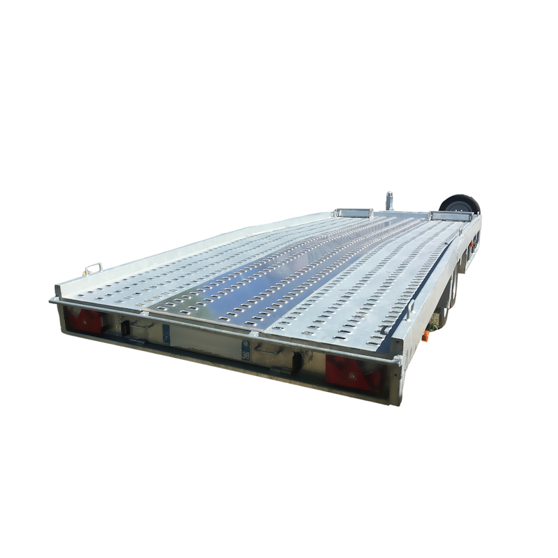 Porte-voiture fixe pour transport de véhicules roulant